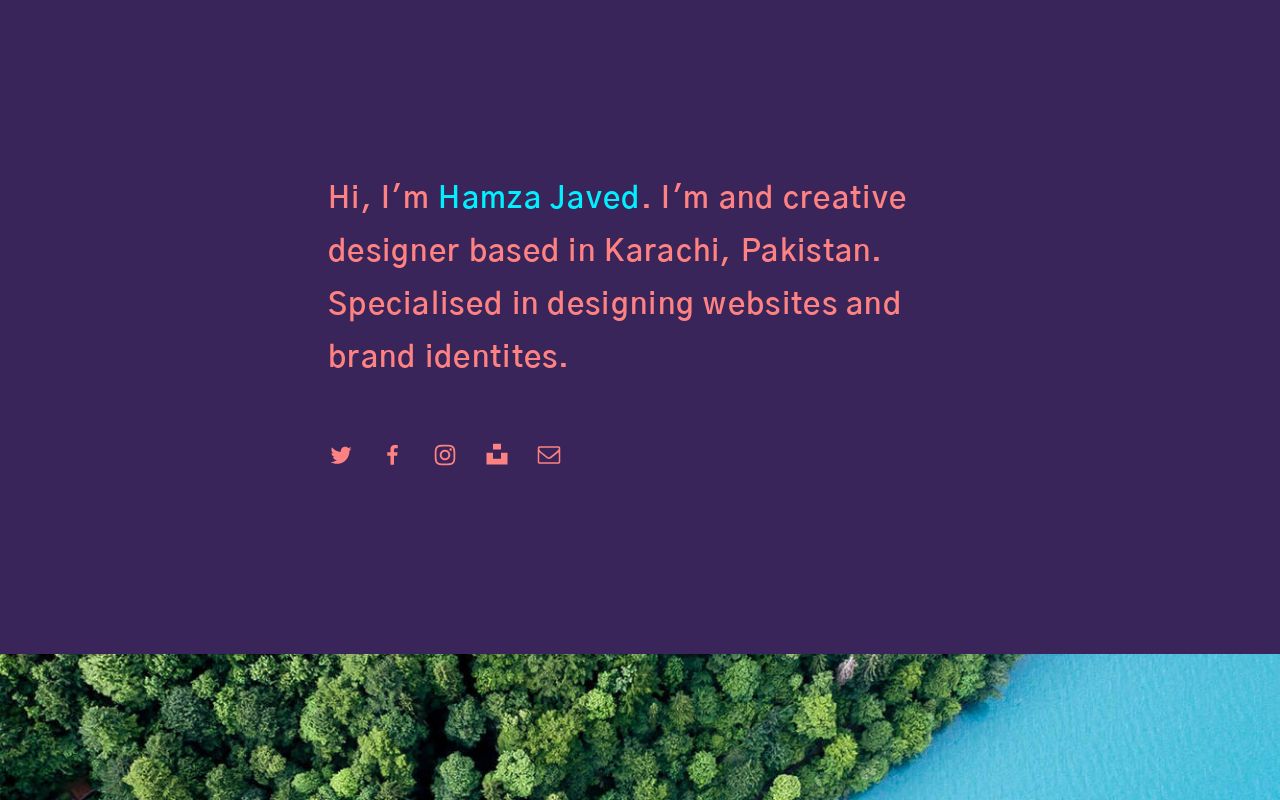 Carrd profile picture for @hamzajaved